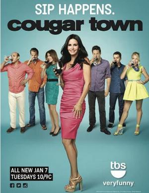 熟女镇第五至六季/全集Cougar Town 熟女镇第五至六季/全集Cougar Town